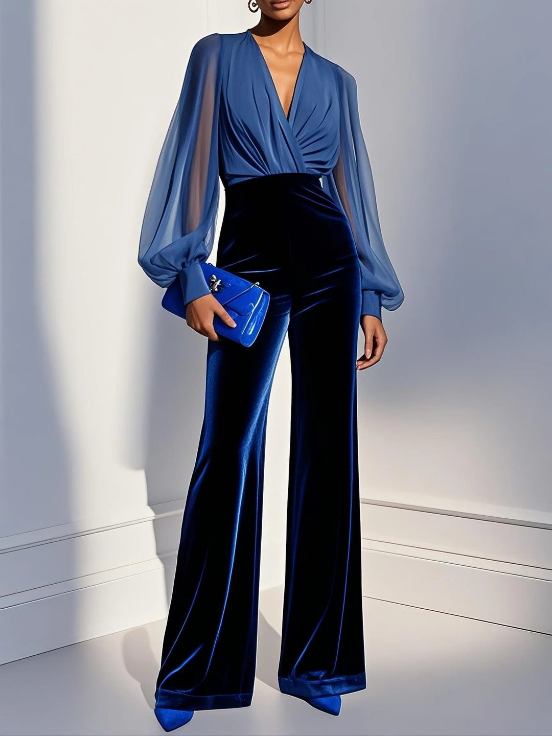 ALVESSA | Elegancki kombinezon