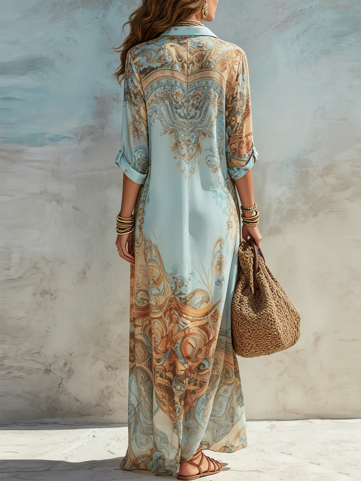 IZABELA | Sukienka maxi