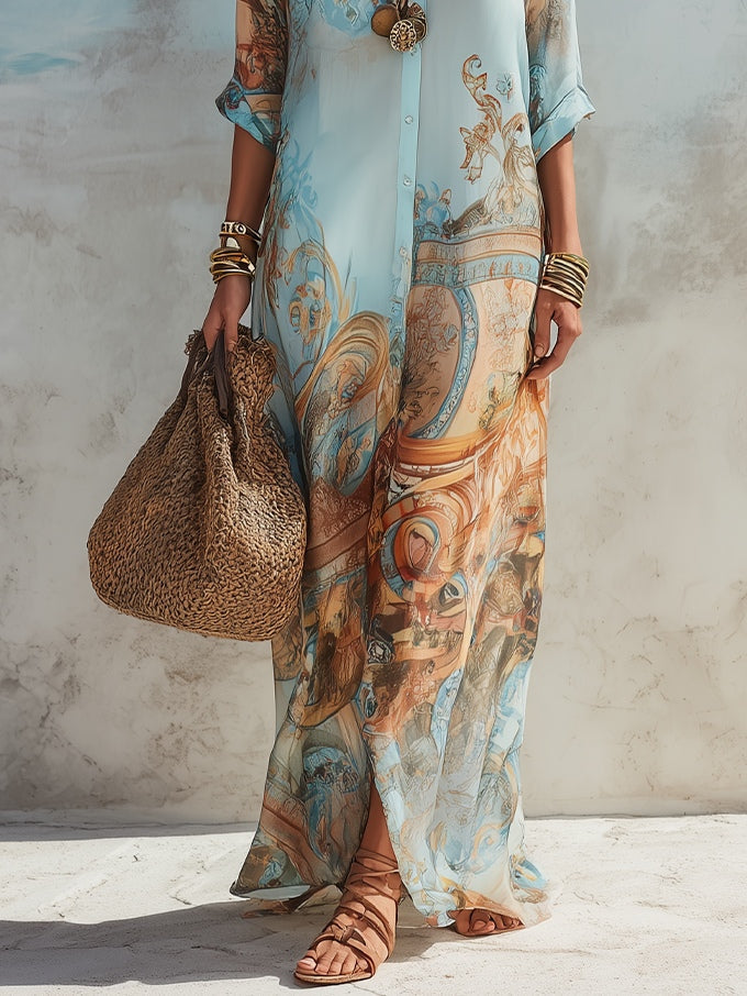 IZABELA | Sukienka maxi