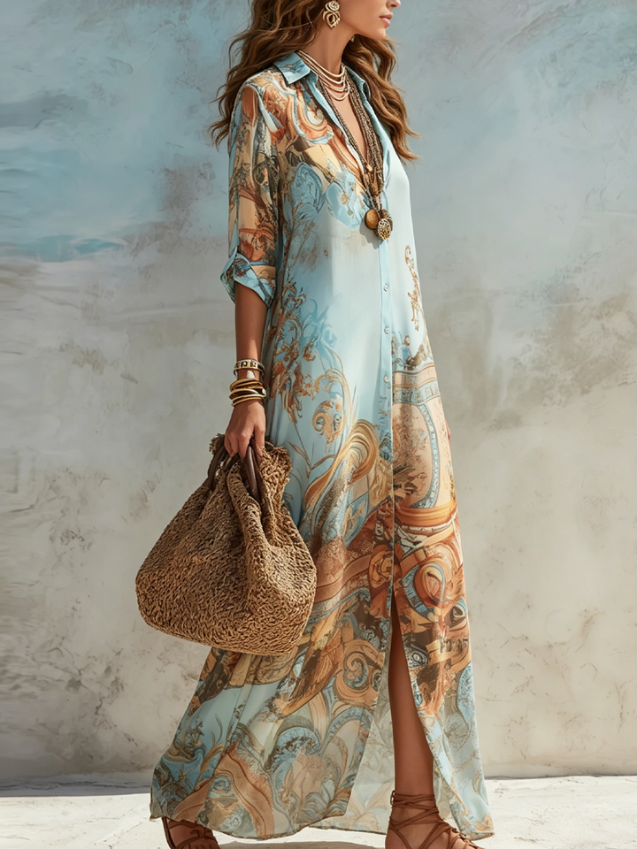 IZABELA | Sukienka maxi