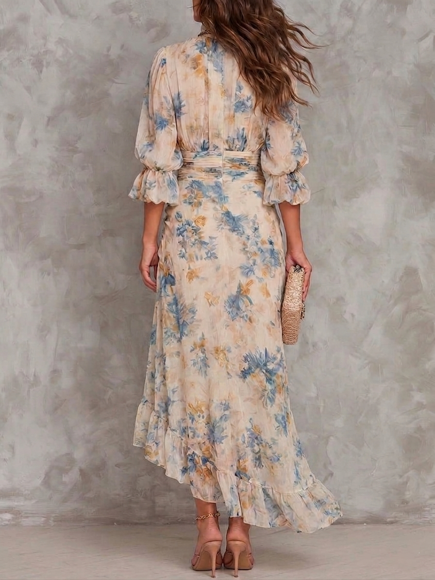 CELINA | Sukienka maxi