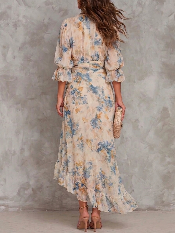 CELINA | Sukienka maxi