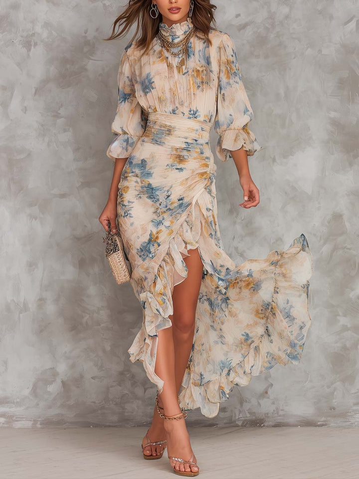 CELINA | Sukienka maxi