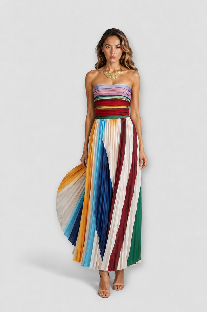 ALEXANDRA | Sukienka maxi