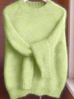 Fluorescencyjny zielony