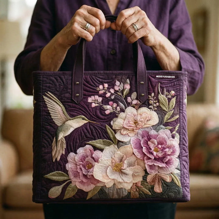 Kolibry i Orchidee | Torba artystyczna