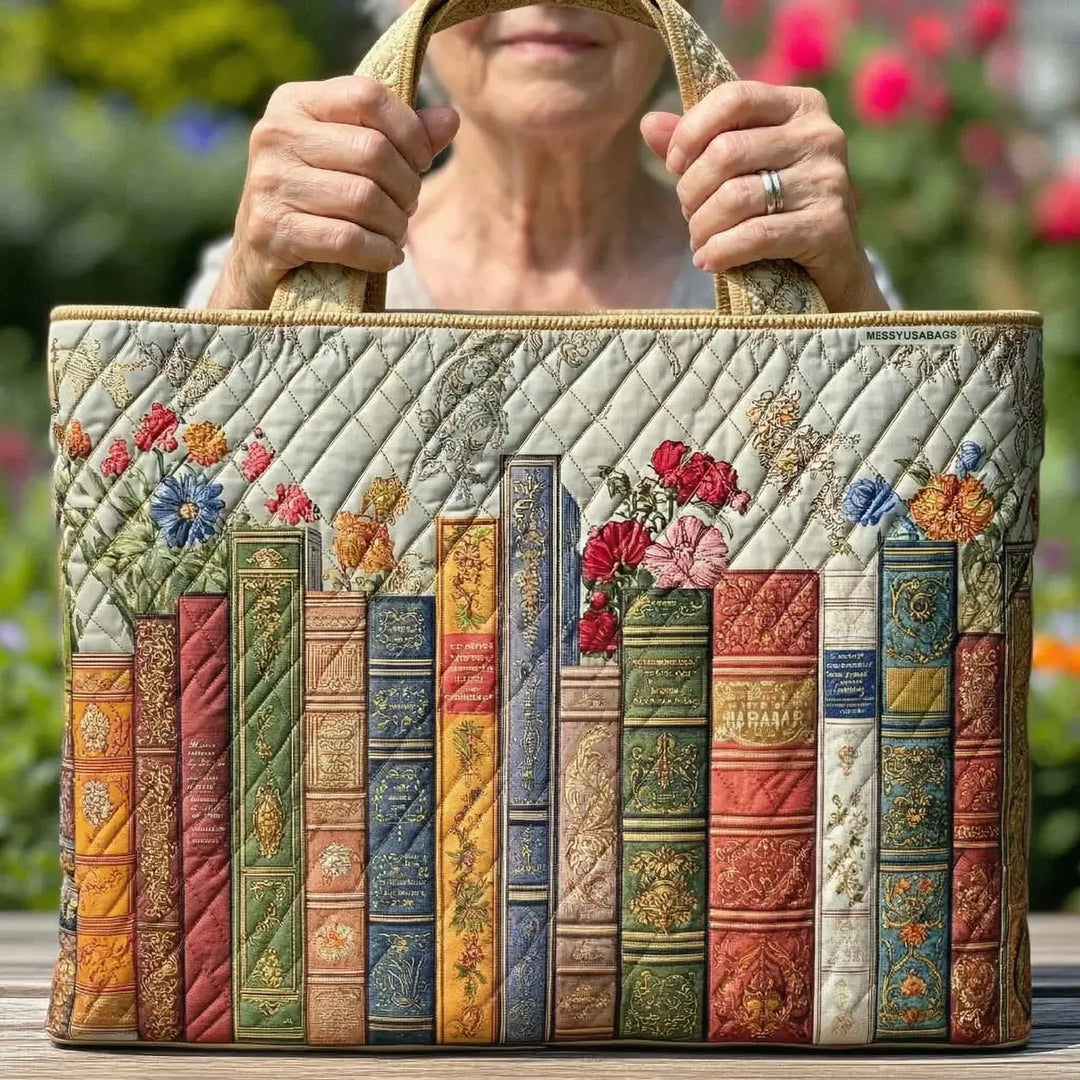 Zaczarowana Biblioteka | Torba artystyczna