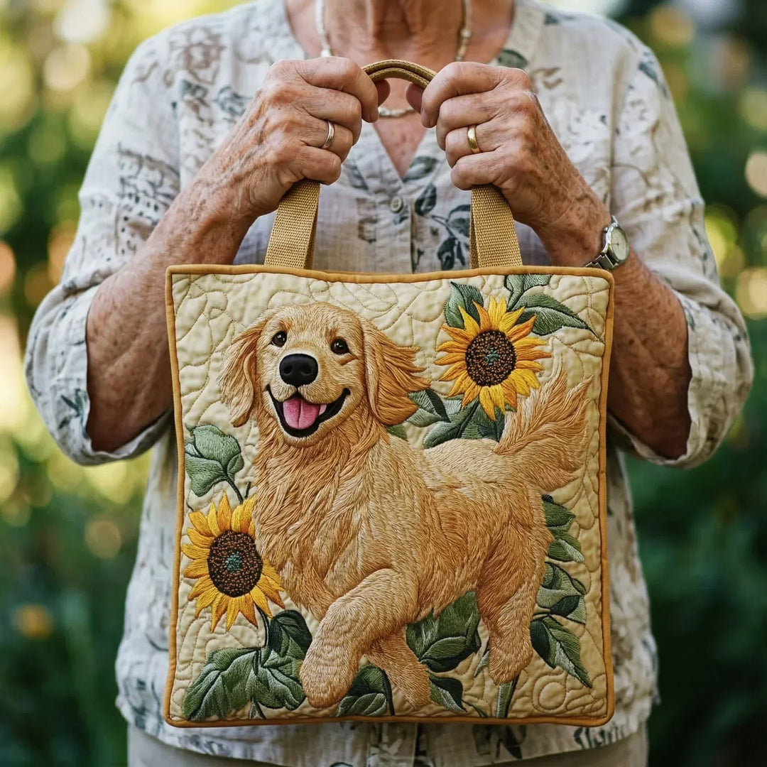 Złoty Retriever | Torba artystyczna