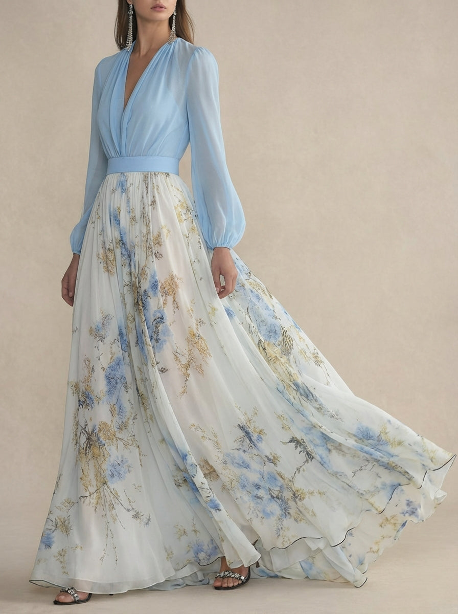 VERA | Sukienka maxi