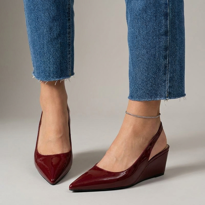 Anna | Eleganckie szpilki na koturnie