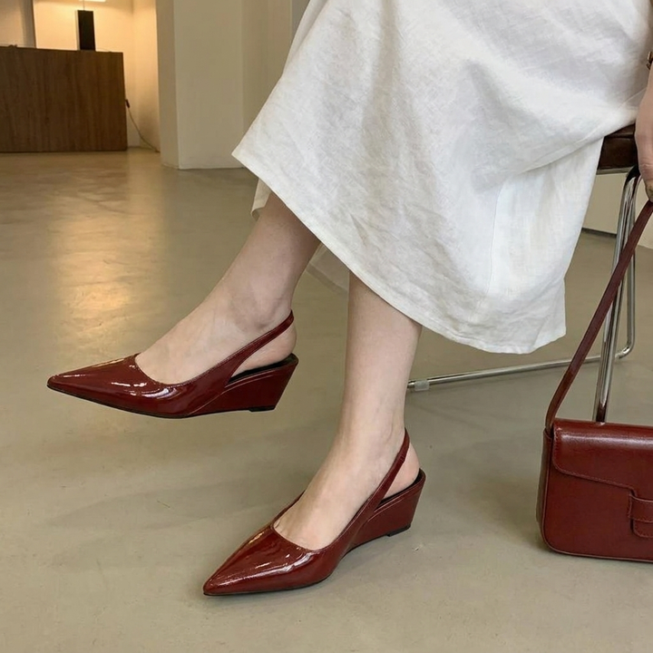 Anna | Eleganckie szpilki na koturnie
