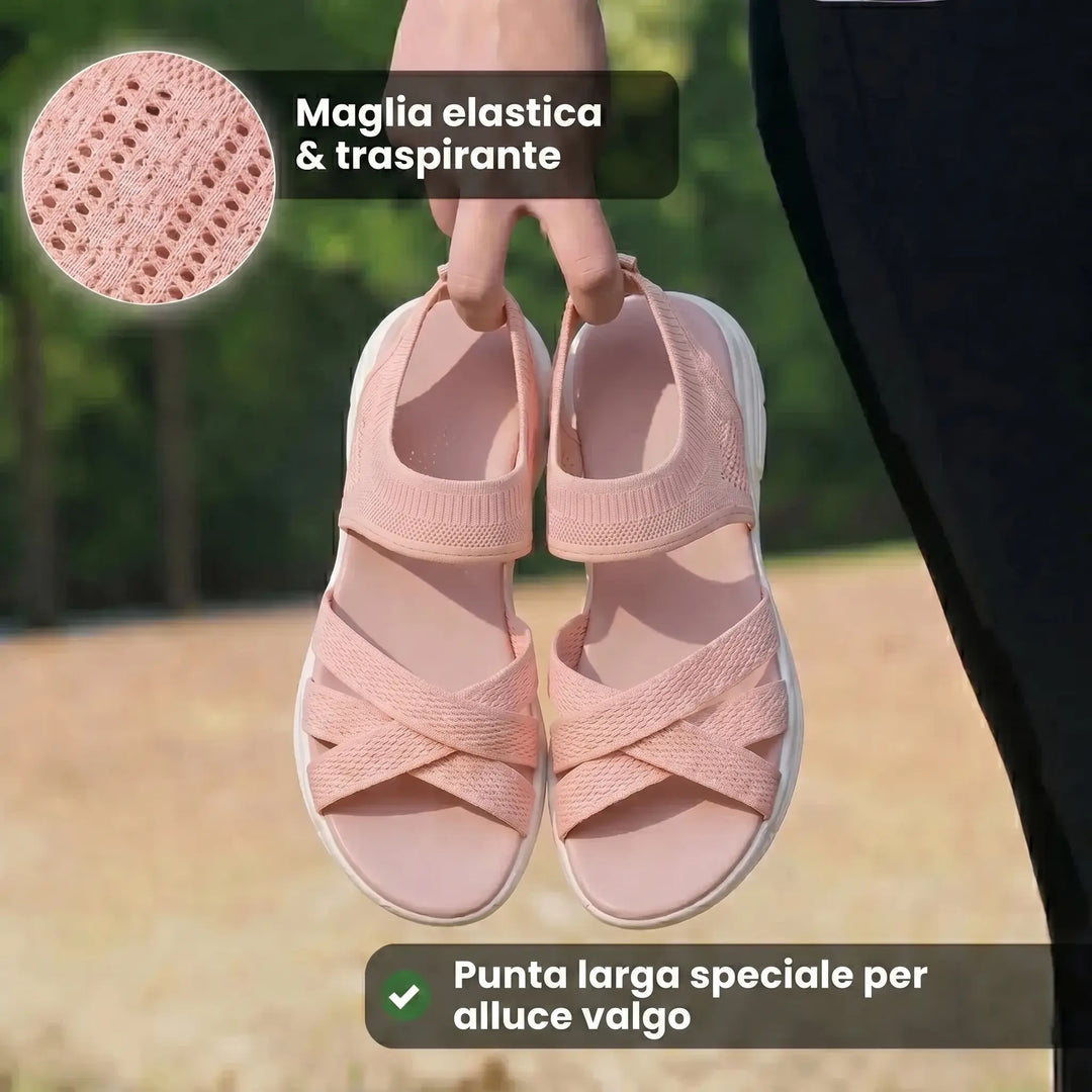 ErgoLina | Komfortowe sandały ortopedyczne