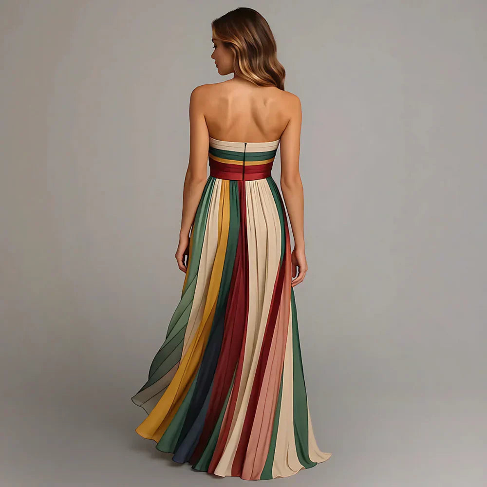 ALEXANDRA | Sukienka maxi