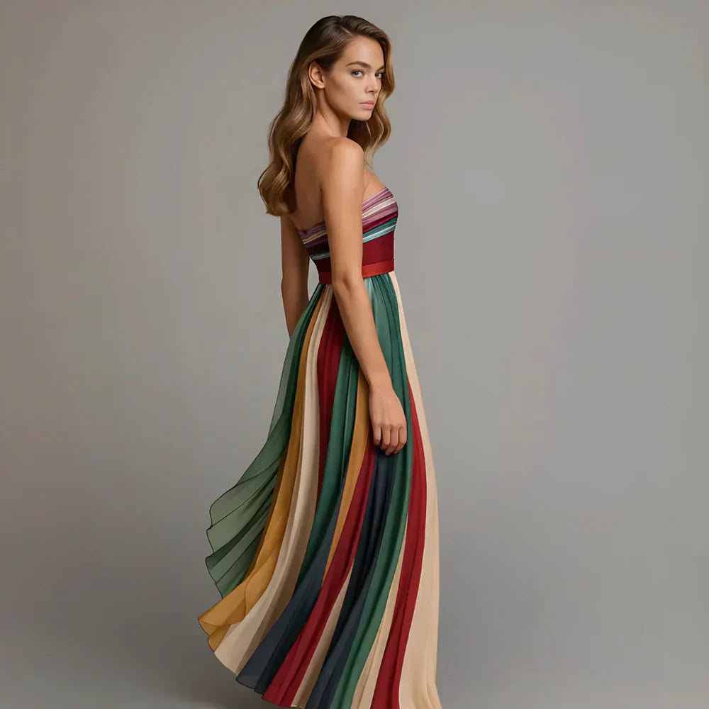 ALEXANDRA | Sukienka maxi