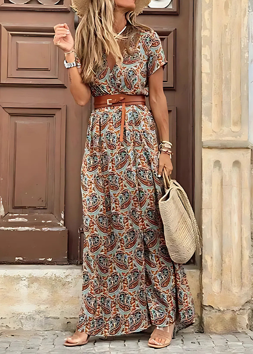SARISA | Sukienka maxi