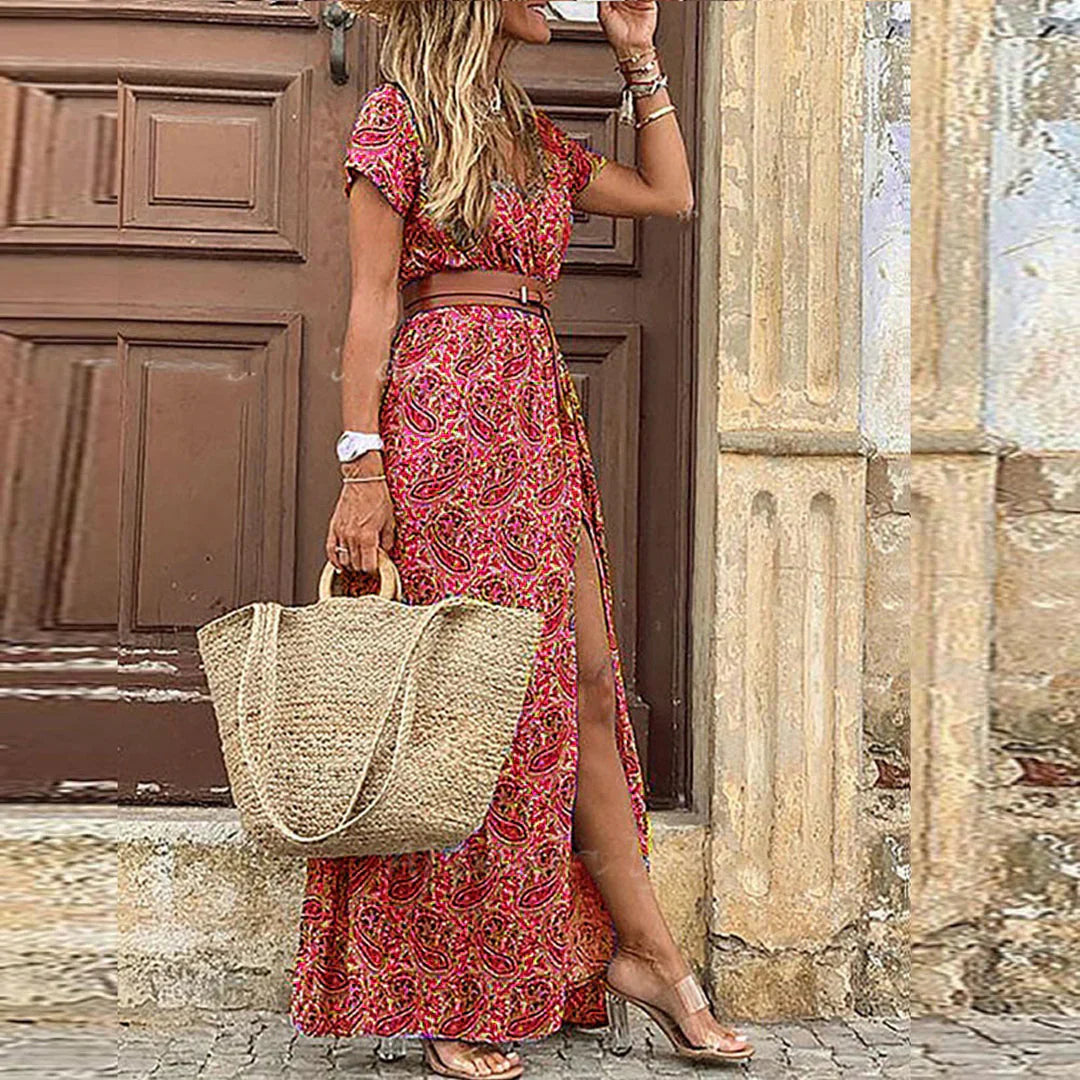 SARISA | Sukienka maxi