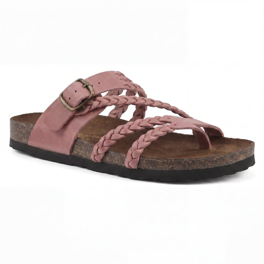 Maria | Eleganckie plecione sandały
