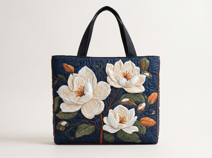 Delikatna Magnolia | Torba artystyczna