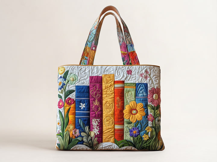 Kwiatowa Biblioteka | Torba artystyczna