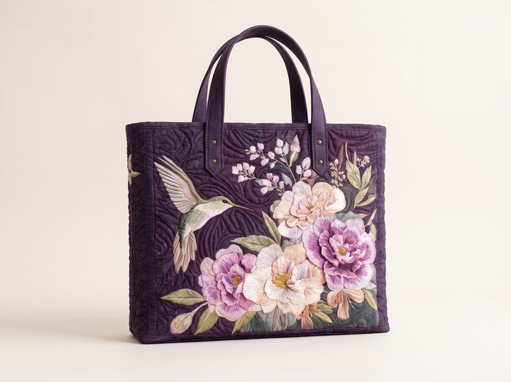 Kolibry i Orchidee | Torba artystyczna